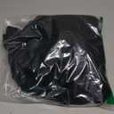 Bikewa Women's Mountain Bike Shorts 4D Padded Cycling Riding Biking Bicycle Biker Cycle Shorts for Women Zipper Pockets (XX-Large, Black)