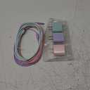 Compatible with iPhone 16 15 Charger Fast Charging, Type C Fast Charger,3Pack 20W USB C Charger Block with 10FT USB C Cable Compatible with iPhone 17/16 Pro/Plus/15/15 Pro/Pro Max, Pad, Samsung, Android (3 Pack Pink+Purple+Green)