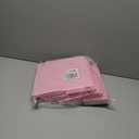 Criusia Drawer Organizer Clothes, 21 Pack Dresser Organizer for Baby Clothes, Underwear, Sock - Foldable Closet Organization and Storage Dividers Bins for Nursery, Bedroom (Pink)