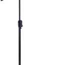 Hercules MS532B EZ Clutch Tripod Microphone Stand with 2 In 1 Boom & EZ Mic Clip