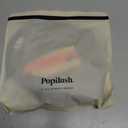 Popilush Shapewear Bodysuits for Women - Tummy Control Body Suits for Womens Deep V Corset Tops Thong Concert Outfits, M, Black