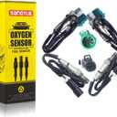 Oxygen Sensor 1 Sensor 2 for Ford F-150 2004-2008 4.2L 4.6L 5.4L Lincoln Mark LT 5.4L 2006-2008 Upstream + Downstream 4PCS