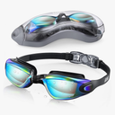 Aegend Swim Goggles, Swimming Goggles No Leaking Full Protection Adult Men Women Youth