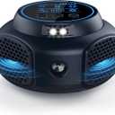 Ultrasonic Pest Repellent Plug Indoor Mouse Traps for Home, Mouse Repellent Ultrasonic Device, Rodent Repeller Ultrasonic Plug in Pest Control for Rat Mice Roach Spider Ant Bug Squirrel Black 1 Pack (Balck)