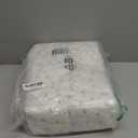 Basics Absorbent, Leakproof Male Dog Wrap Disposable Diapers with Wetness Indicator, Breathable, Small, White, 50Pack