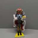 Clever Creations Mouse King 14 Inch Traditional Wooden Nutcracker, Festive Christmas Dcor for Shelves and Tables