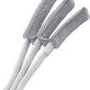 Unger Mini-Blind Duster, 3", Gray
