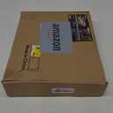 Grisun 7112 Grill Cover for Weber Q2000, Q2200, Q2400, Q300, Q3000, Q3200 Gas Grills, Anti-Fade Waterproof BBQ Grill Cover, Straps for Fix, Handles for Easy Put On and Take Off, 600D Fabric, Black