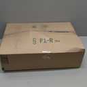 JOYMOOP Mop and Bucket with Wringer Set, Hands Free Flat Floor Mop and Bucket, with 3 Washable Microfiber Pads, Wet and Dry Use, Floor Cleaning System