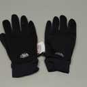 Bruvoalon Winter Gloves for Women & Men, 3M Thermal Insulation, Lycra Fabric, Touchscreen, Anti-Slip (Black)