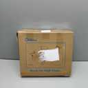 Orzbow Hook On High Chair, Portable Table Highchair Seat for Babies & Toddlers 6-36 Months, Collapsible Clip On Counter High Chair with Carry Bag for Travel, Home and Restaurant, Easy Clean, Gray (Light Grey)