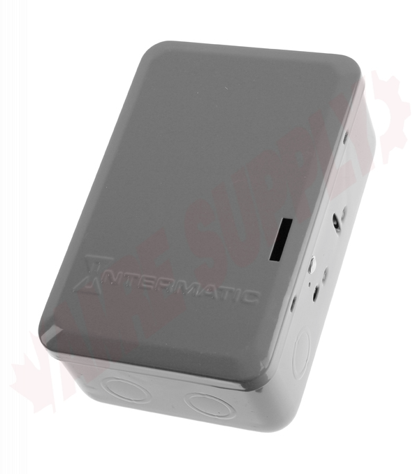 Intermatic SPST 24 Hour Timer, Steel Enclosure