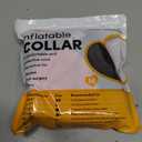 BENCMATE Inflatable Dog Cone Collar Alternative, Soft Dog Cone for Small Medium Large Dogs and Cats, Neck Recovery ECollar Donut Collar After Surgery (Medium, Pink)