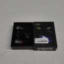 Cougar Motor H11 Bulbs, H8 H9 Light Bulb K16 Series 6000K White Plug and Play Fog Light IP67 Waterproof Driving Light Bulbs - Pack of 2