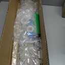 Big 7.2ft Gold Metal Round Balloon Arch kit Decoration,Round Arch Backdorp Stand Kit,for Birthday Party,Wedding Decoration,Baby Shower Party,Graduation Decoration Background