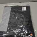 KIDDAD Game Day Sweatshirt Women Football Mom Sweatshirts Football Season Graphic Shirt Fall Casual Pullover Top (Black, S)