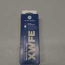 GE XWFE Refrigerator Water Filter, Genuine Replacement Filter, Certified to Reduce Lead, Sulfur, and 50+ Other Impurities, Replace Every 6 Months for Best Results, Pack of 1