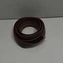 Flexible PVC T-Molding Transition Strips for Hard Wood Floor,Laminate,Tile,LVP. Vinyl Flooring Edging Trim 118" L  1.97" W,Wood Grain E