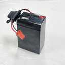 6 Volt Battery Compatible with for Action for Monster Jam for Grave Digger Battery Powered Ride On