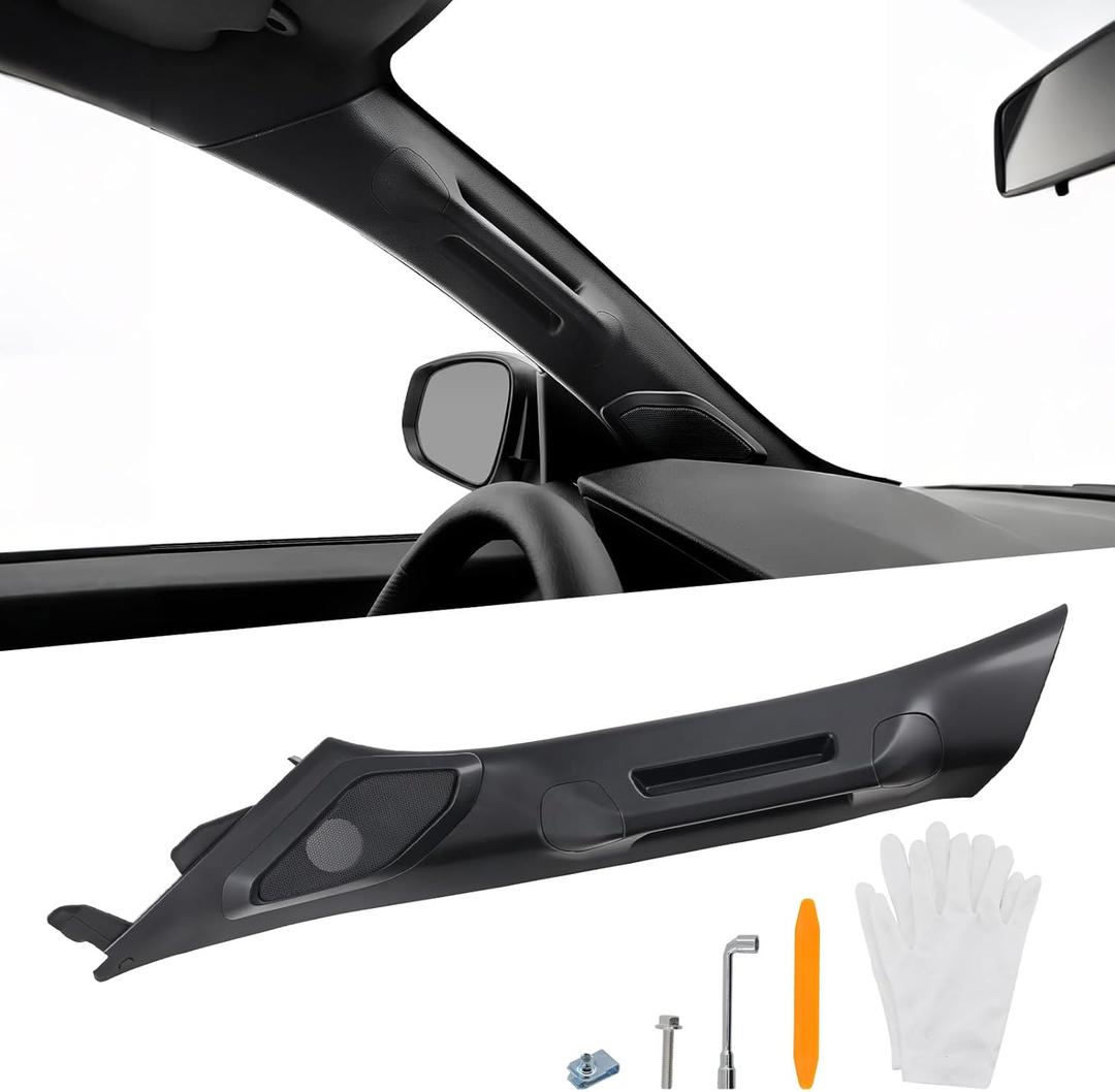 Driver Side A-Pillar Grab Handle for Toyota Tacoma 2024 2025 2026, OEM-Style Grab Handle with Sturdy Construction, Easy Installation, 2024-2026 Toyota Tacoma Accessories