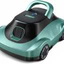 C5 Robotic Pool Cleaner, Cordless Pool Vacuum for Above-Ground & Inground Pools up to 2,100 Sq.Ft, Strong Suction, 170-Min Runtime, Smart Auto-Parking & 2.7L Large Debris Basket