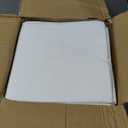 Pureegg Rectangle Table Cloth 60" x 102" – Durable Polyester Tablecloth Offers Reusable & Washable Protection, Ideal for Outdoor Party, Picnic, Wedding, Banquet and Birthday, 12 Pack, White