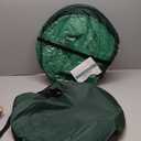 Upgraded Pop-Up Plant Greenhouse, Durable PE Cover, Portable Fast Set-up with Roll-Up Doors, Green (36"*36"*40")