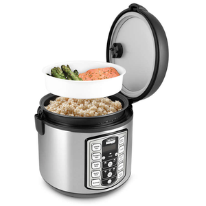 AROMA ® Professional 20-Cup Digital Rice & Grain Multicooker