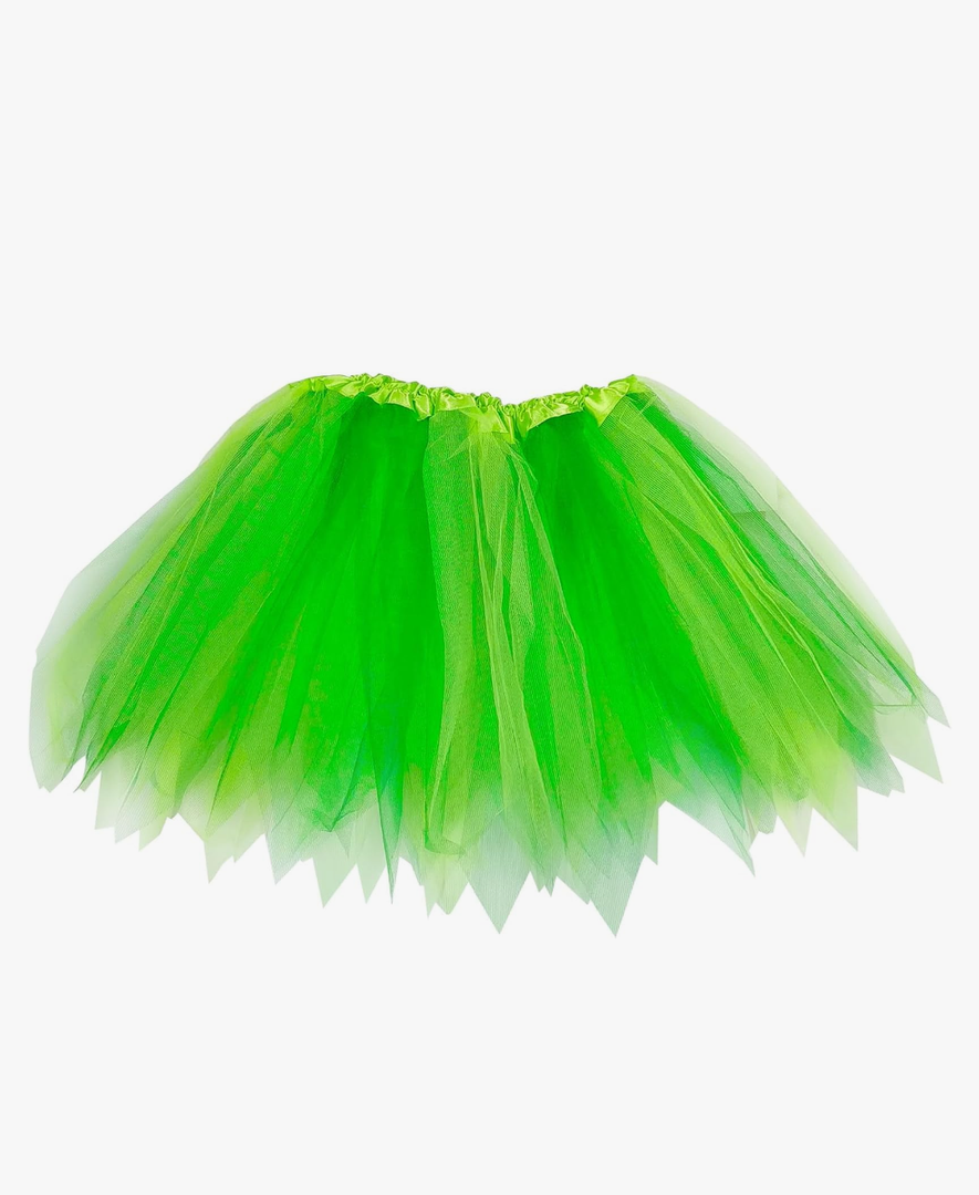 Running Tutu Skirt for Women Adult Dance Ballet Fairy Short Tutu for Holiday Costume,One Size