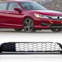 Front Bumper Grille Compatible for Honda Accord Lower Grill 2016 2017 HO1036126