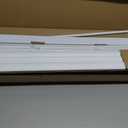 2 Inch Cordless Room Darkening Faux Wood Blind - 18" W x 48" L - White, Over 1,000 Custom Sizes Starting at 18.97, Inside or Outside Mount, Venetian Shades for Interior Windows by Lumino