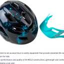 Kids Helmet, SIFVO Kids Bike Helmet Boys and Girls Bike Helmet with Cool Visor Helmet for Kids 5-14, Kids Bike Helmets Youth Bike Helmet Adjustable & Lightweight Size: Medium: 19.69"-22.44"(50-57cm)