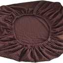 Seatchair Brown Covers, Pack of 2