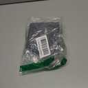 SANSTHS Reversible Braided Belt for Men and Women, Elastic Stretch Woven Golf Belts for Men, Casual Jeans Sports Work 1 3/8" (Green/White/Black)