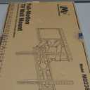 Mounting Dream TV Wall Mount for 32-65 Inch Television,Mount with Swivel and Tilt, Full Motion Bracket with Articulating Dual Arms, Fits 16inch Studs, Max VESA 400X400 mm, 99lbs, MD2380