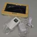 Zivron Weather Station Wireless Indoor Outdoor Thermometer, 7.5" VA Display with Remote Sensor, Home Weather Station with Weather Forecast, Temperature, Humidity, Atomic Clock, Wood