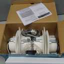 EcoSmart 4 in. White Integrated LED Recessed Trim, Daylight (4-Pack)