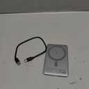 for Magsafe Battery Pack, 10000mAh Magnetic Portable Charger with USB-C 20W Fast Charging, Slim & Lightweight Wireless Power Bank for iPhone Air/17/16/15/14/13 Series, for Travel Cruise Essentials