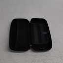 Ivoler Carrying Case for Nintendo Switch and NEW Switch OLED Model(2021),Portable Hard Shell Pouch Carrying Travel Game Bag for Switch Accessories Holds 10 Game Cartridge (Black)