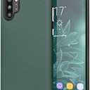 Crave for Galaxy Note 10 Plus Case, Shockproof Protection Dual Layer Case for Samsung Galaxy Note 10 Plus (6.8 inch) - Forest Green