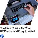 HP 67XL Tri-Color High-Yield Ink Cartridge Printers | Works with Printer Series: DeskJet 1255, 2700, 4100; Envy 6000, 6400 | Eligible for Instant Ink | 3YM58AN