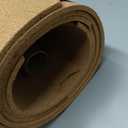 Novabright 1 Pack Cork Roll 48" x 8', 6mm Thick Natural Cork Shelf Liner, 6.5"W x 48"L