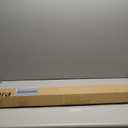 Umbra Twilight Double Curtain Rod Set  Wrap Around Design Ideal for Blackout or Room Darkening Panels, 66 to 144 Inches, Nickel