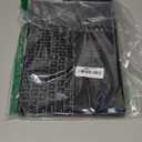 Compatible for MacBook Pro 14 Inch Case 2026 M5, 2021-2025 M4 M3 M2 M1 A3427 A3426 A3434 A3112 A3185 A3401 A2918 A2992 A2779 A2442, Crocodile Skin PU Leather Hardshell & Keyboard Cover, Black