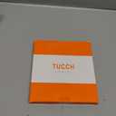 TUCCH Case Wallet for iPhone 16e 6.1", [RFID Blocking] [4 Card Holders] Stand Magnetic Closure Protective [TPU Inner Shell], PU Leather Cover Compatible with iPhone 16e, Black&Light Blue