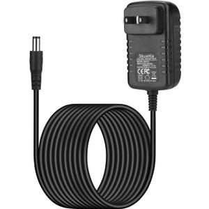 48v Power Supply, 48v Power Adapter is Compatible with polycom IP Phones VVX 300, 301, 310, 311, 400, 401, 410, 411, 500, 501, 511, 600, 601, 611, Sound Point IP 560, 670...