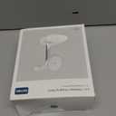 3 in 1 Wireless Charging Station, Detachable Apple Watch Charger & 15W Charger Stand for MagSafe for iPhone, Wireless Charger for Multiple Devices iPhone 16/15/14/13&Watch&AirPods（White）