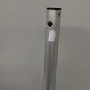 Walkers for Seniors with Seat, Lightweight Folding Space Saver Mobility Rolling Walker,Height Adjustable Standard Walker with Aluminum Frame, 5-inch Wheels, Compact Travel Walker (Silver)