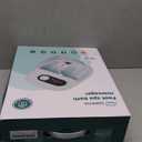 Snailax Collapsible Foot Spa with Heat, Foot Bath Massager with 8 Massage Rollers, Temperature Control, Bubbles, Pumice Stone, Foot Soaking Tub, Pedicure Foot Spa (Green)