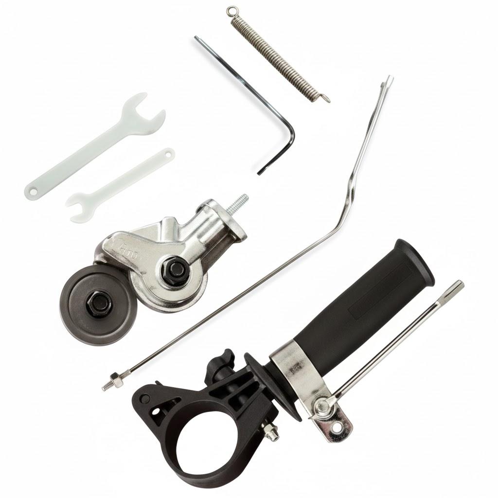 Metal Nibbler Drill Attachment, Safe and Durable Electric Drill Plate Cutter Attachment Electric Drill Shears for DIY Fabrication and Metal Cutting 